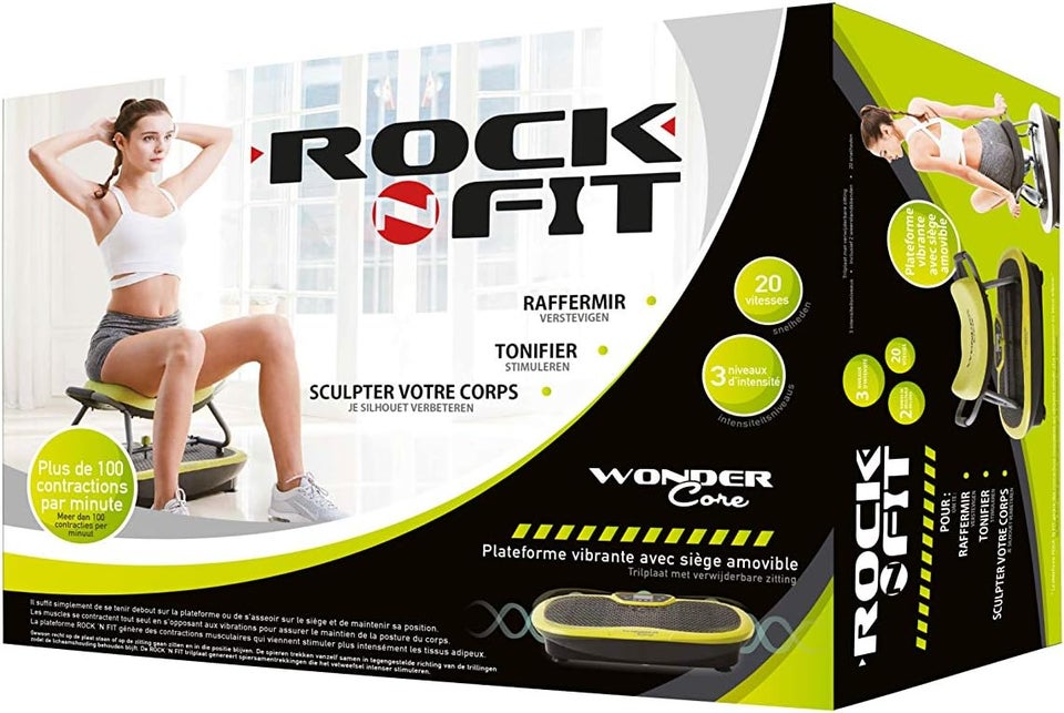 Hometrainer, WonderCore Rock 'N