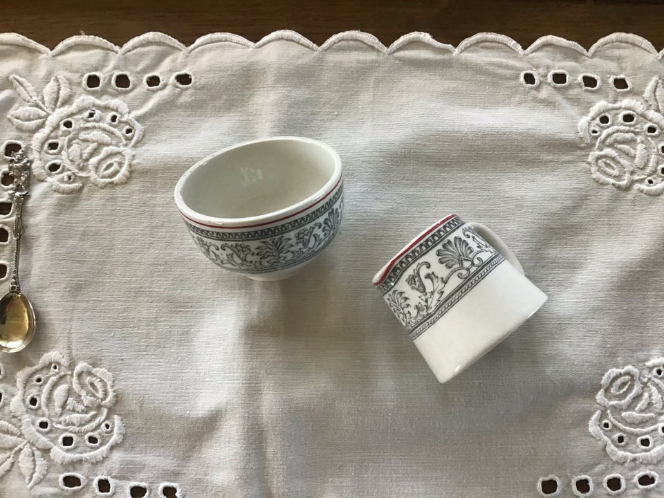 Porcelæn Sukkerskål 