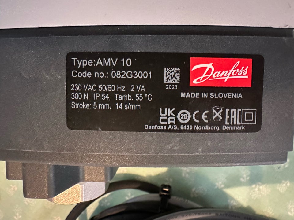 Andet varme, Danfoss AMV 10 Gear