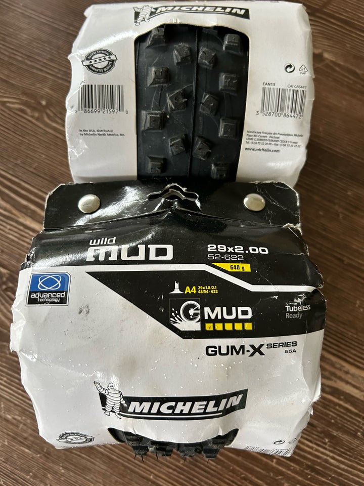 Dæk, Michelin Wild Mud