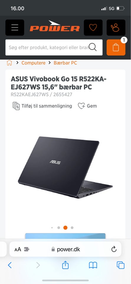 Asus Vivobook Go 15 Intel Celeron