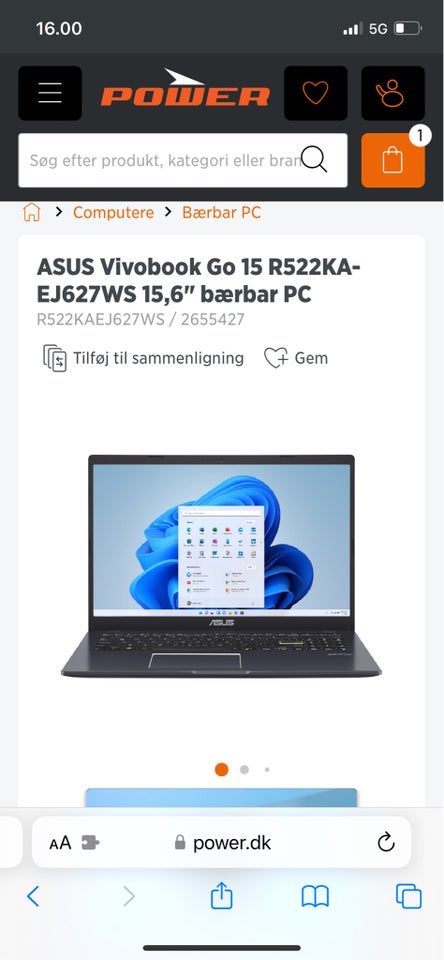 Asus Vivobook Go 15 Intel Celeron