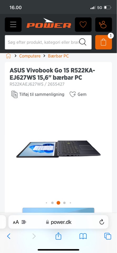 Asus Vivobook Go 15 Intel Celeron