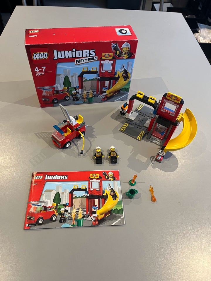 Lego City 10671 KOMPLET MED KASSE