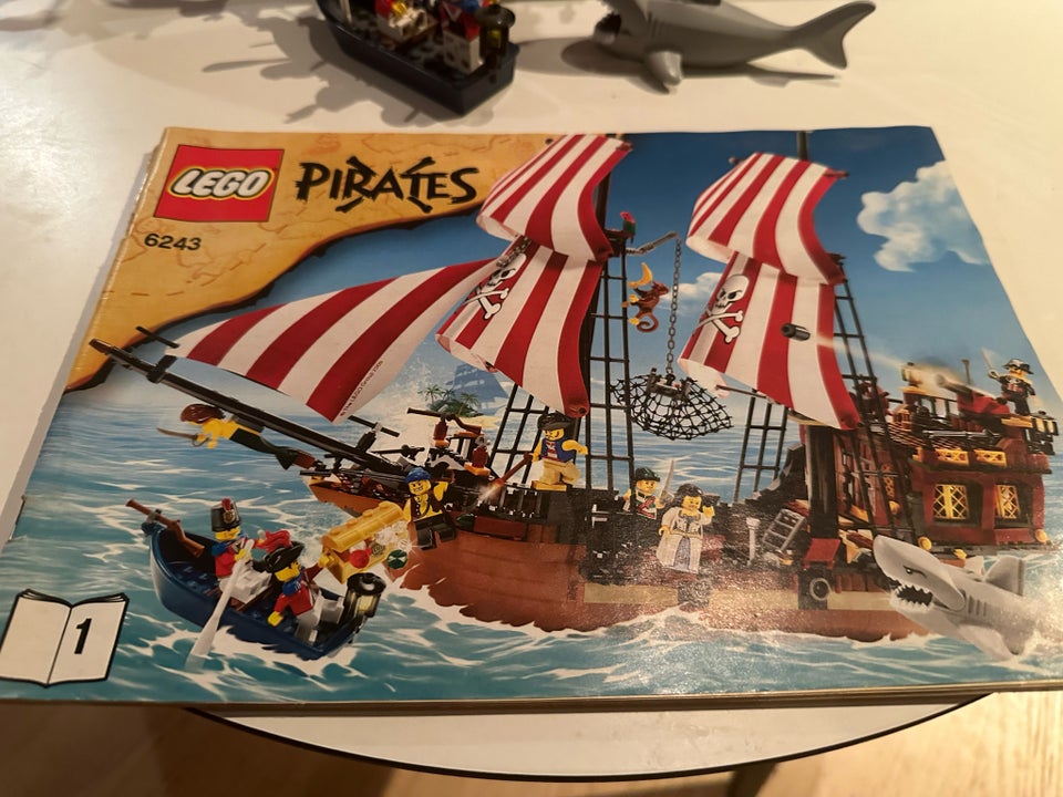 Lego Pirates, 6243