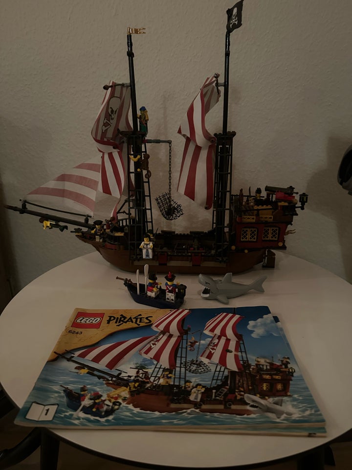 Lego Pirates, 6243