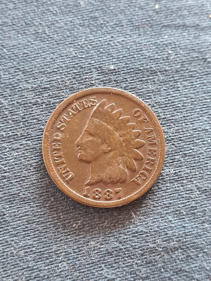 Amerika mønter One cent