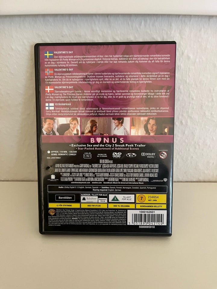 DVD, komedie