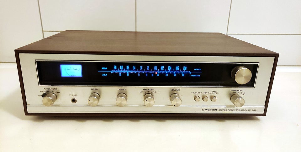 Receiver, Pioneer, SX-300