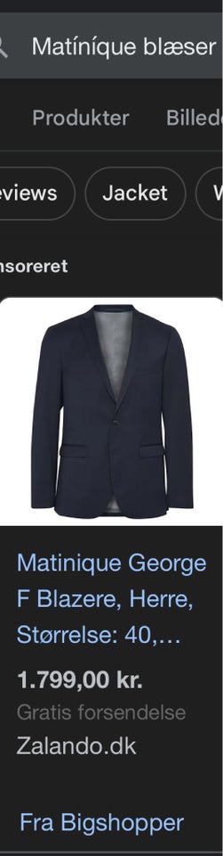 Blazer, str. L, Matinique