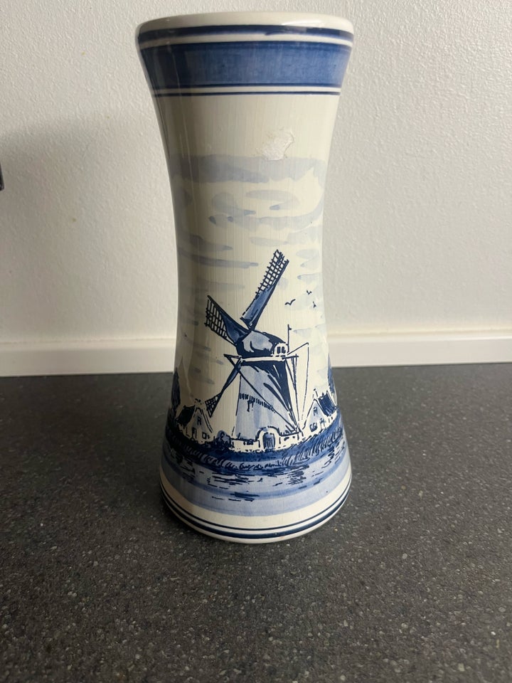 Porcelæn, Vase, Holland