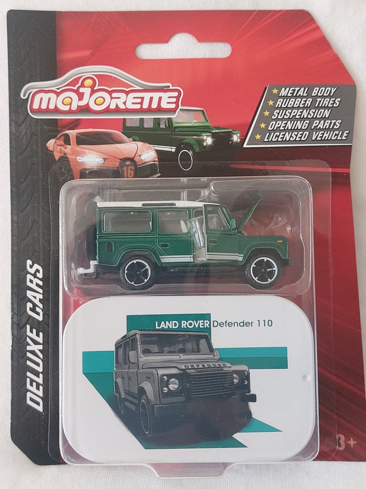 Majorette, Land Rover, Majorette