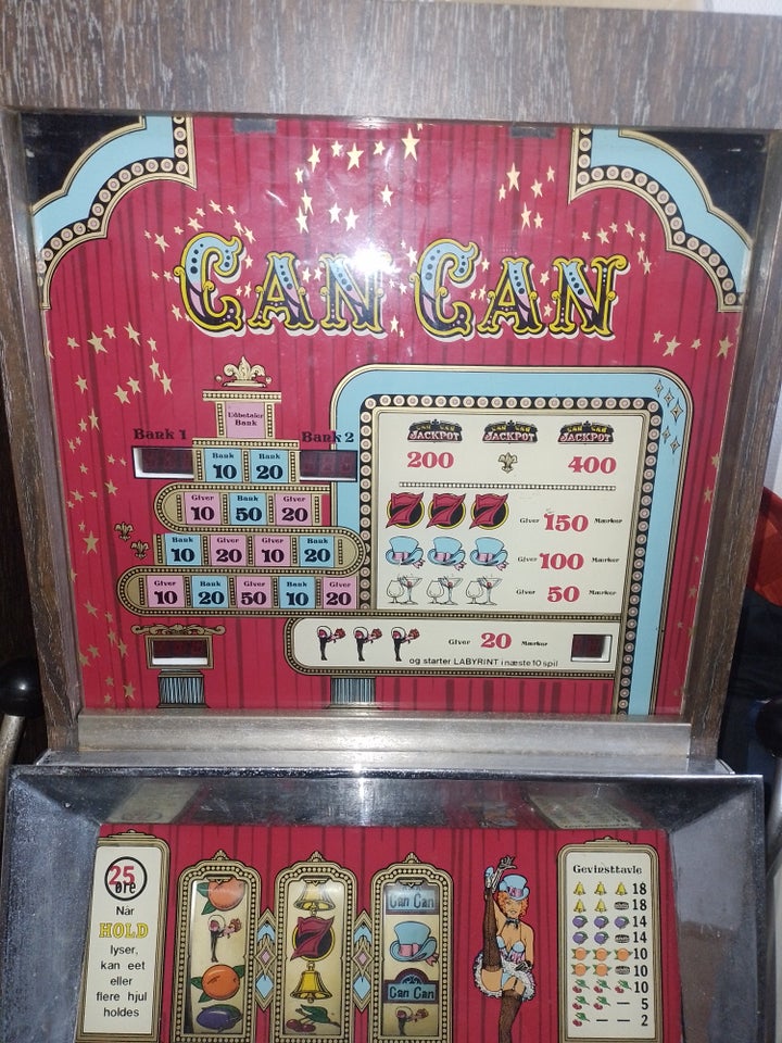 JK CanCan spilleautomat God