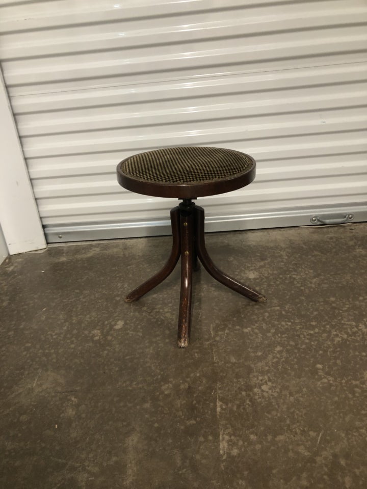 Thonet Klaver skammel, 90 år gl., b: