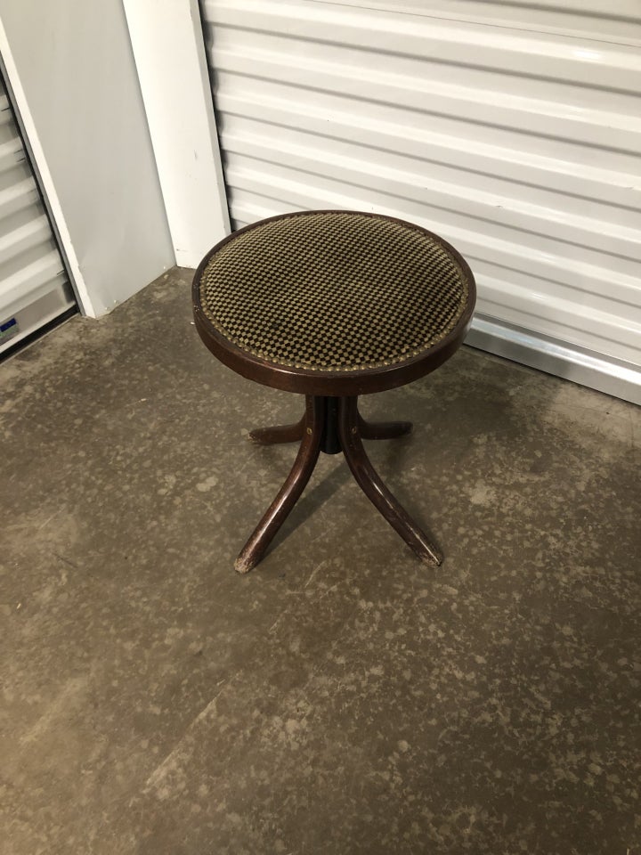 Thonet Klaver skammel, 90 år gl., b: