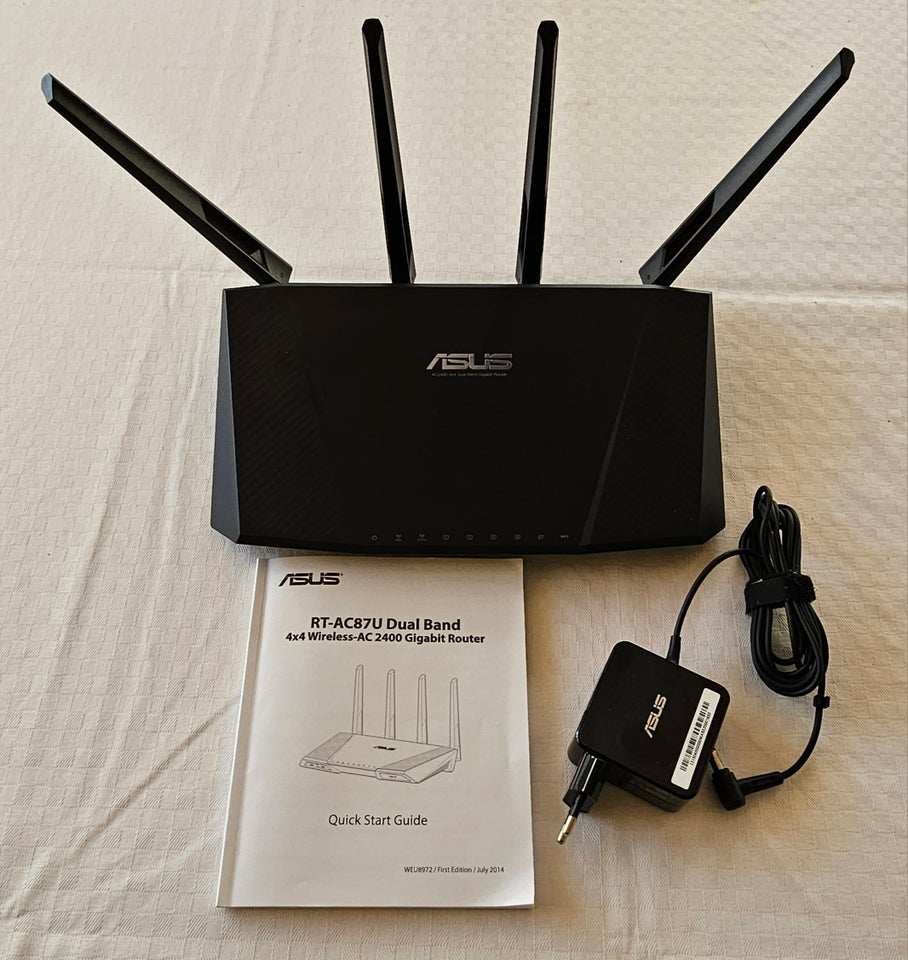 Router, wireless, Asus