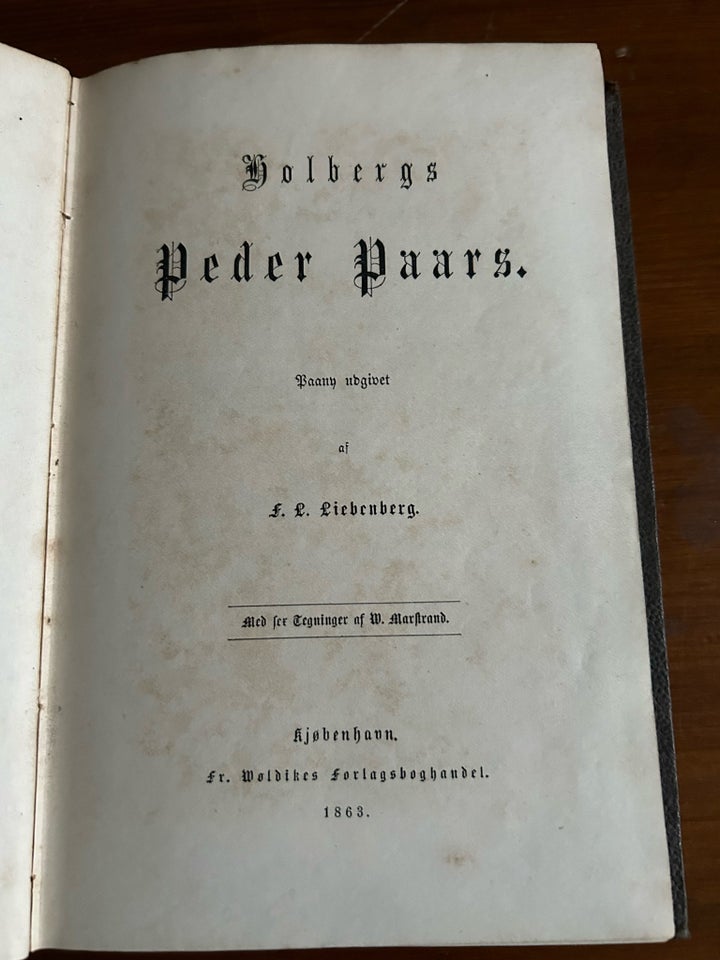 Peder Paars, Ludvig Holdberg