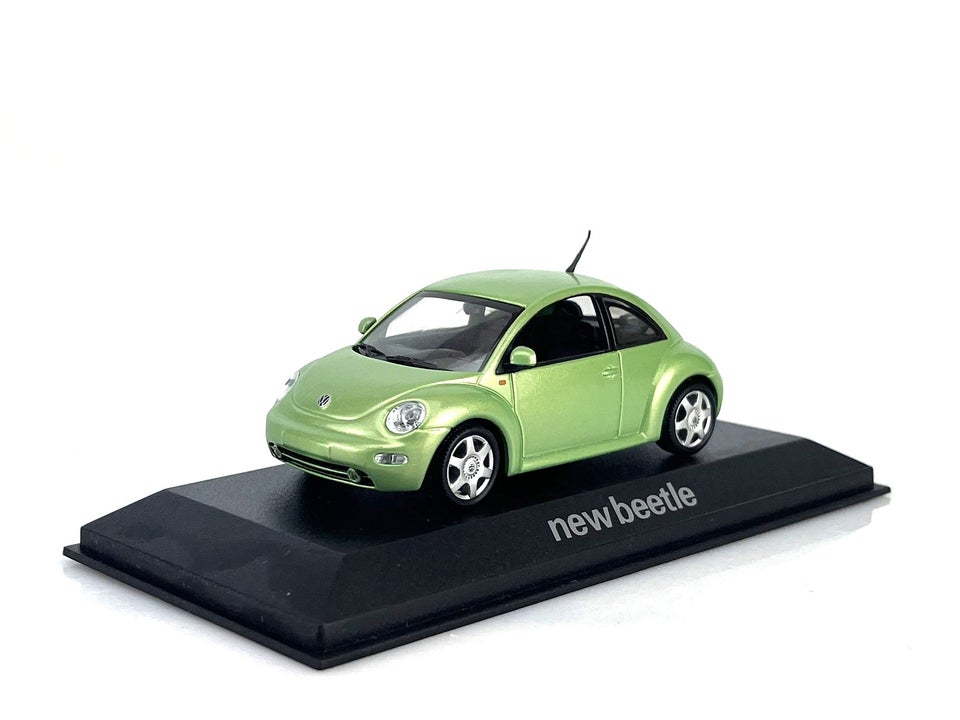 Modelbil, VW New Beetle 1998,