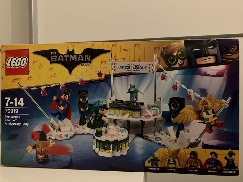 Lego Super heroes 70919