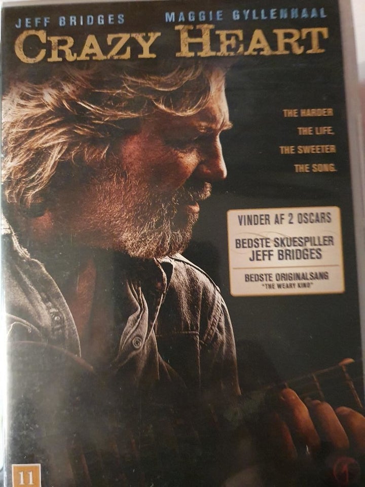 Crazy heart - Jeff Bridges DVD