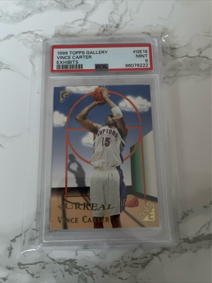 Samlekort, 1999 Vince Carter Psa 9