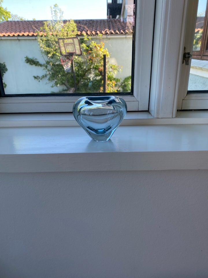 Glas Hjertevase Holmegård