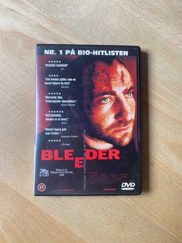 Bleeder (1999) DVD action