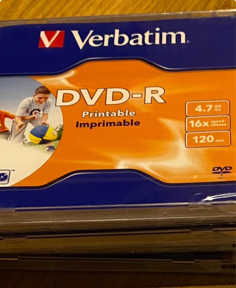 DVD-R, andet medie, andet