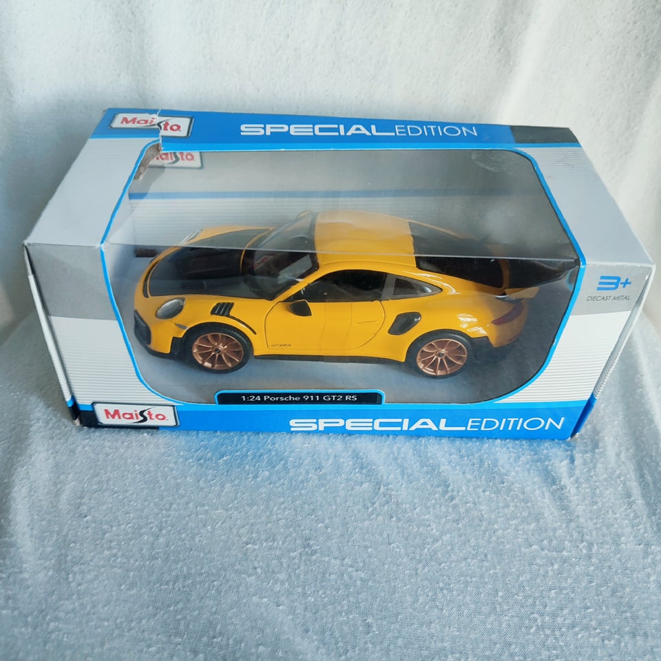 Modelbil Maisto Porsche 911 GT2