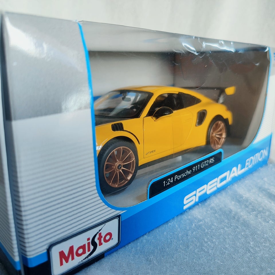 Modelbil Maisto Porsche 911 GT2