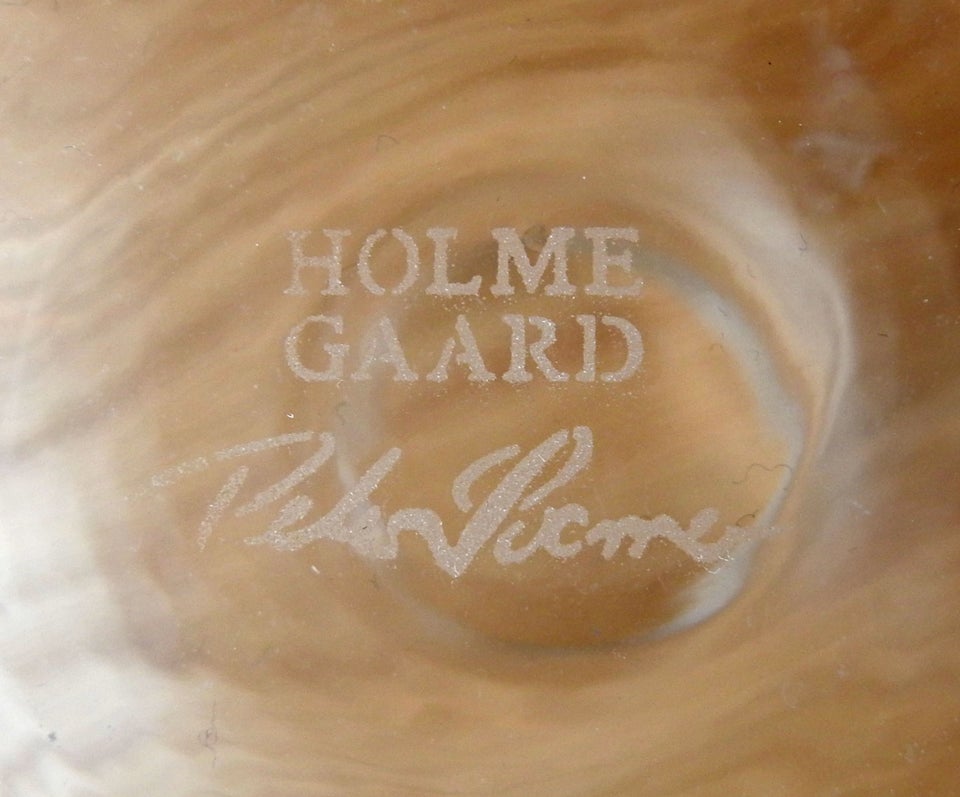 Glas, Glaskaraffel, Holmegaard