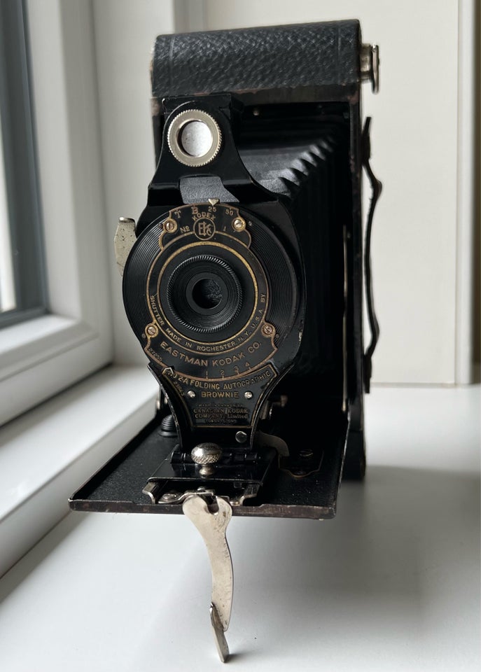 Kodak, Eastman Kodak Co. Brownie