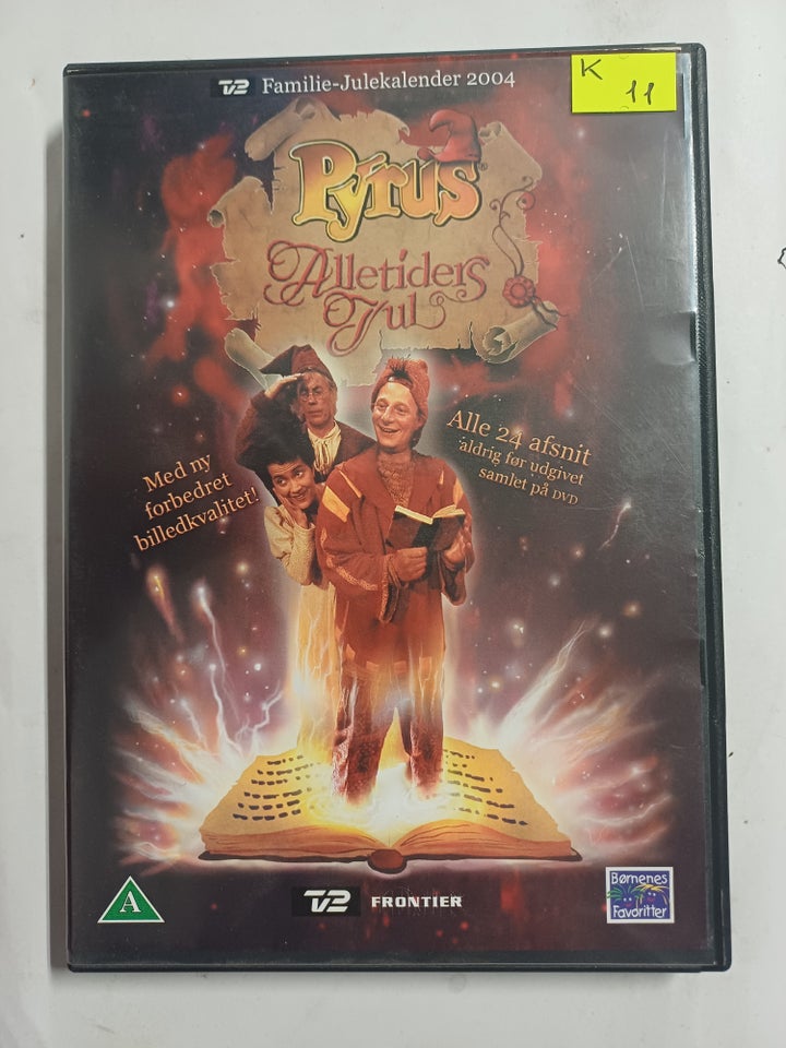 Pyrus Alletiders Jul DVD