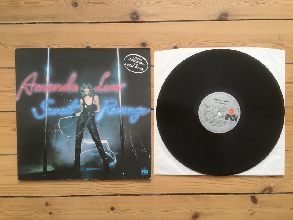 LP, Amanda Lear, Sweet Revenge