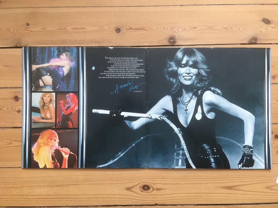 LP, Amanda Lear, Sweet Revenge