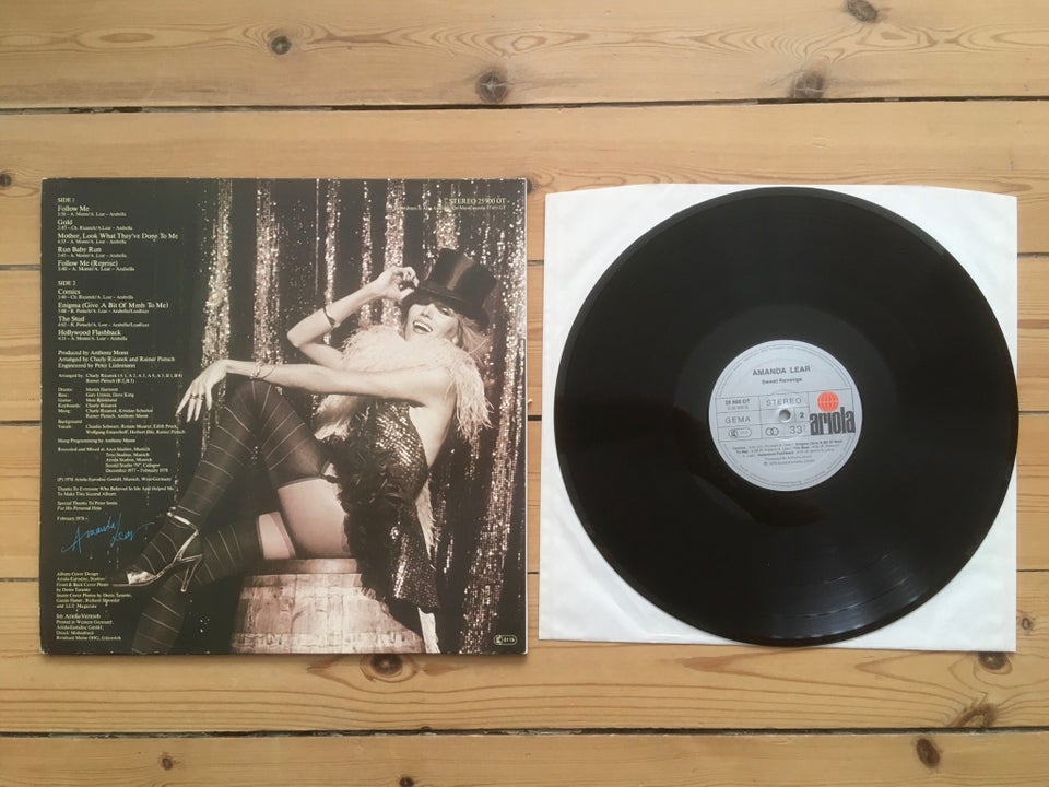 LP, Amanda Lear, Sweet Revenge