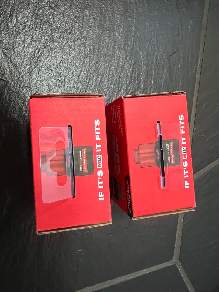 Batteri Milwaukee m12 25Ah