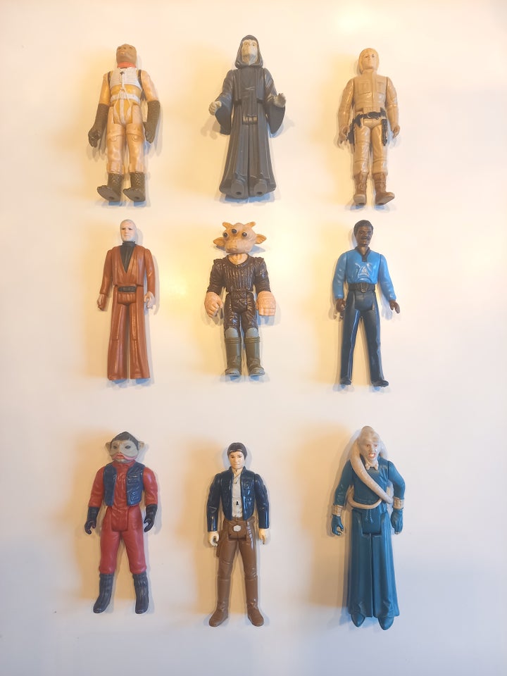 Blandet legetøj, Star Wars, Kenner