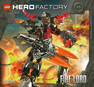 Lego Hero factory