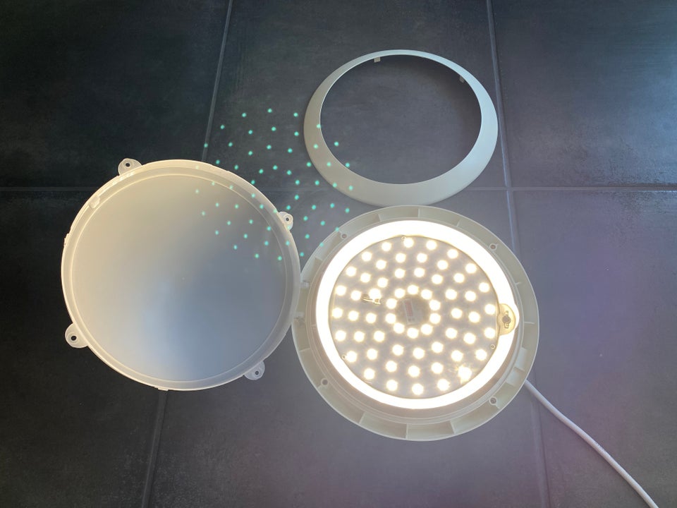 Plafond LED Ø30cm INWAVE