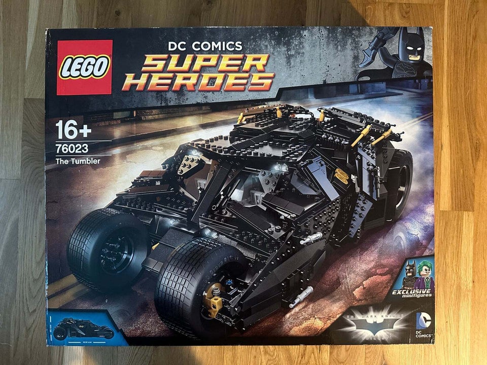 Lego Super heroes Lego 76023