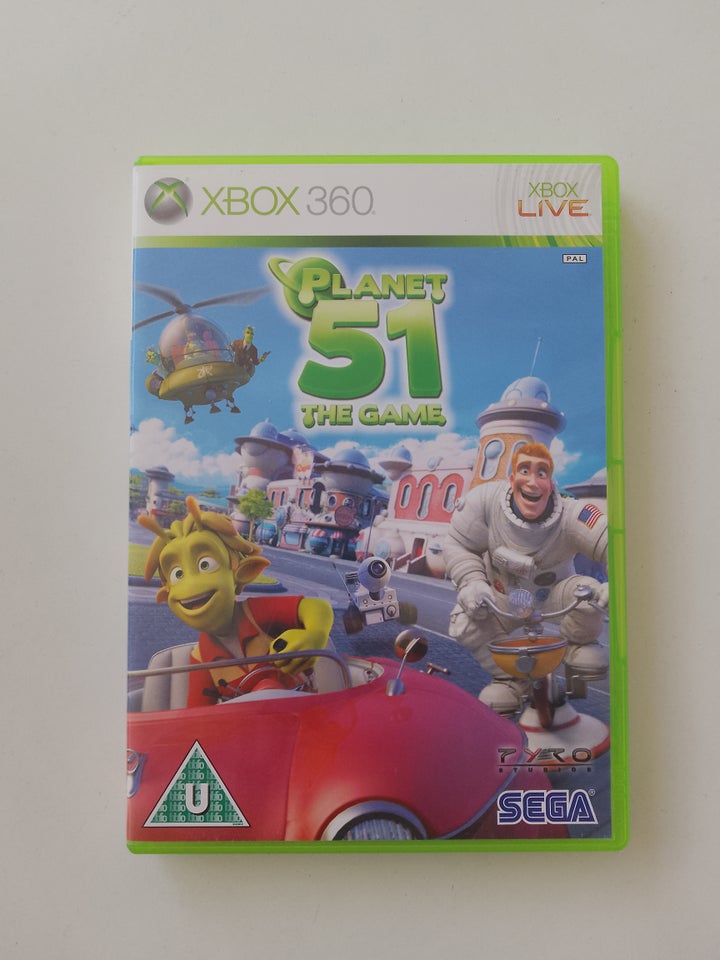 Planet 51 Xbox 360