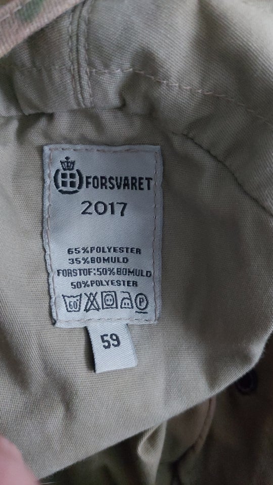 Hat, Forsvaret, str. 59