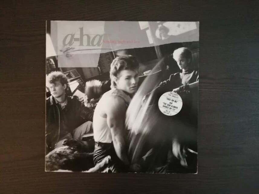 LP, A-ha, Hunting High and Low