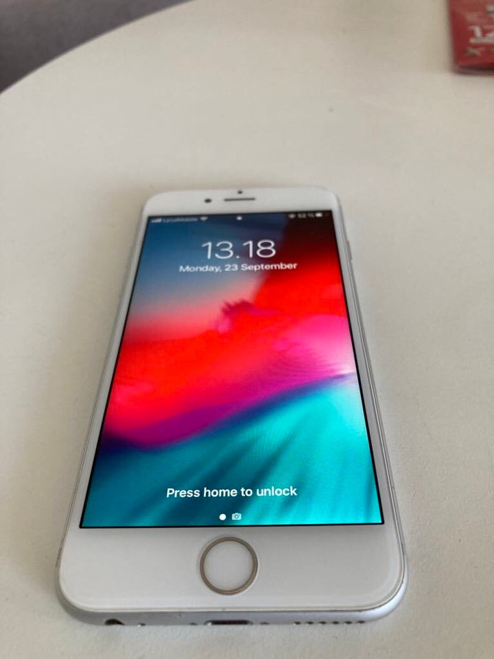 iPhone 6S, 64 GB, hvid