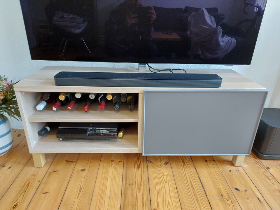 Tv bord, IKEA, b: 42 l: 120 h: 49