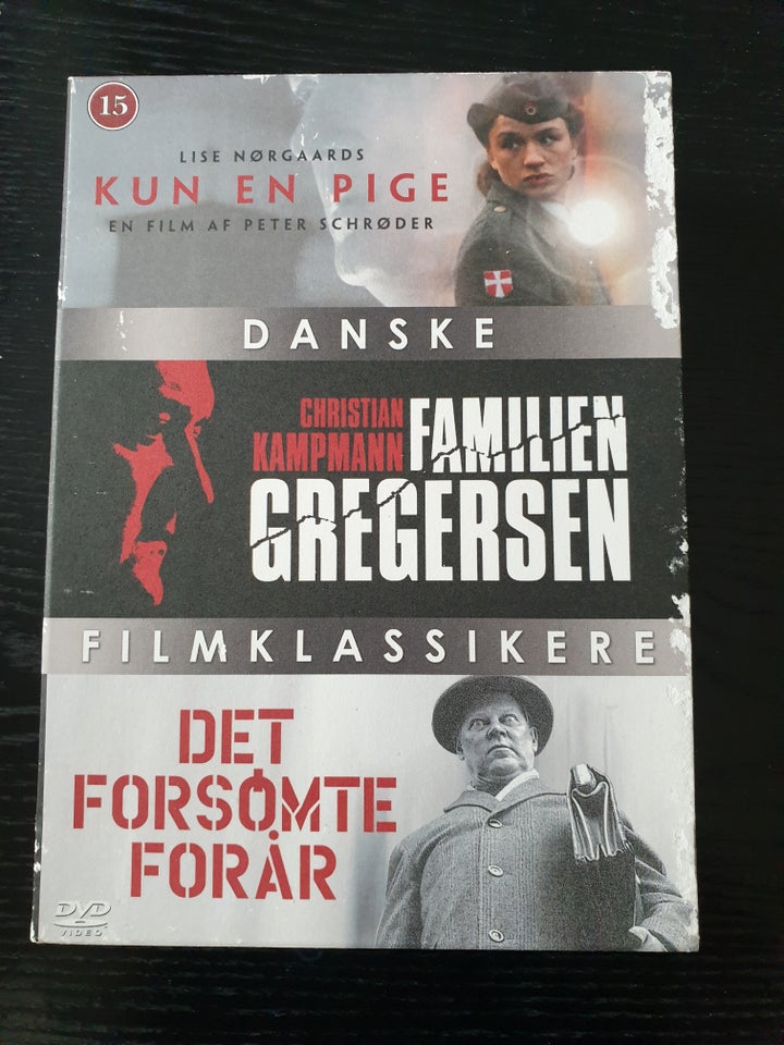 Kun en pige, Fam. Gregersen og Det