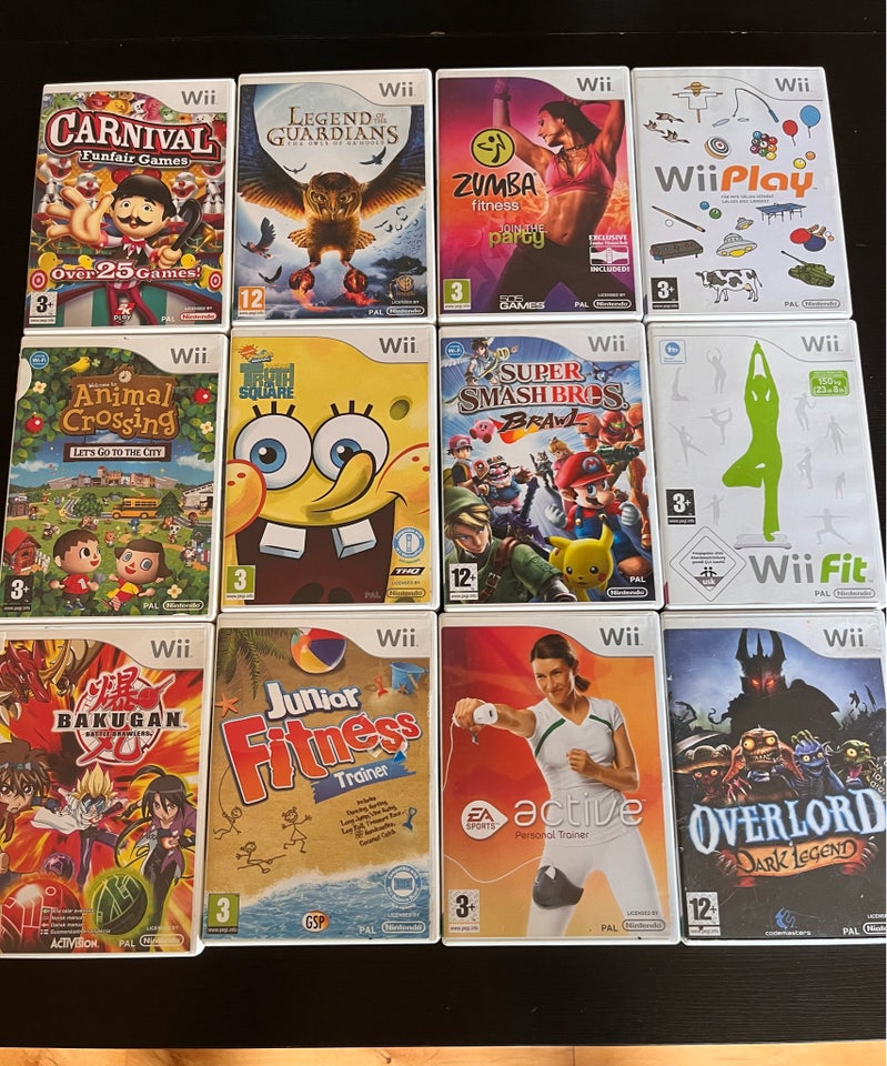 Wii Spil, Nintendo Wii