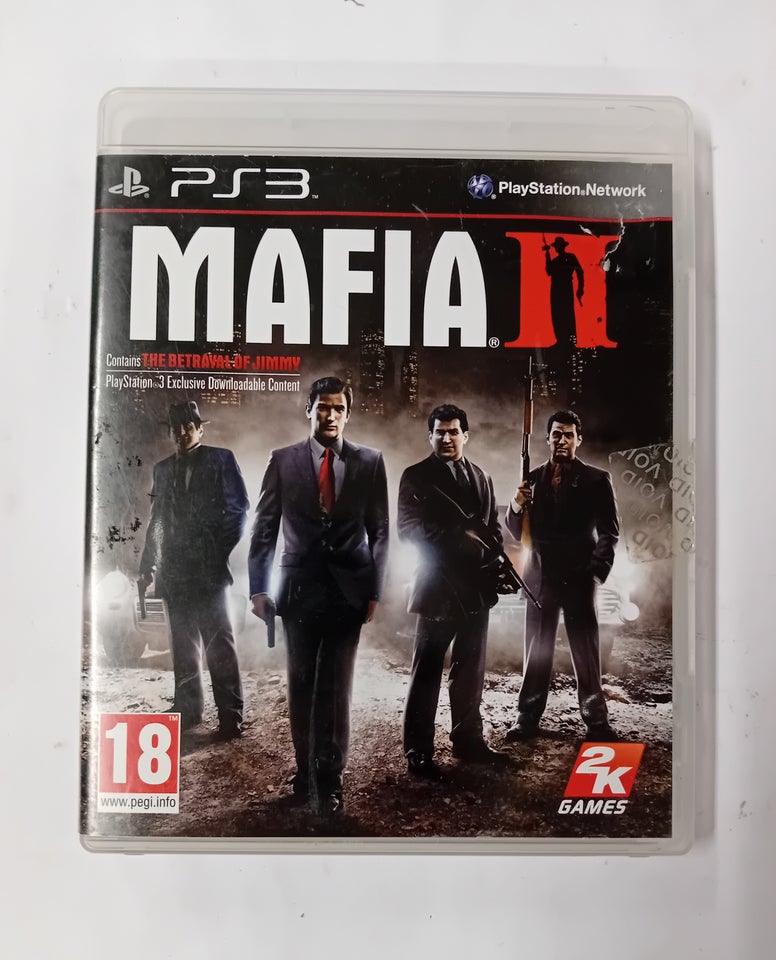 Mafia 2 PS3 action