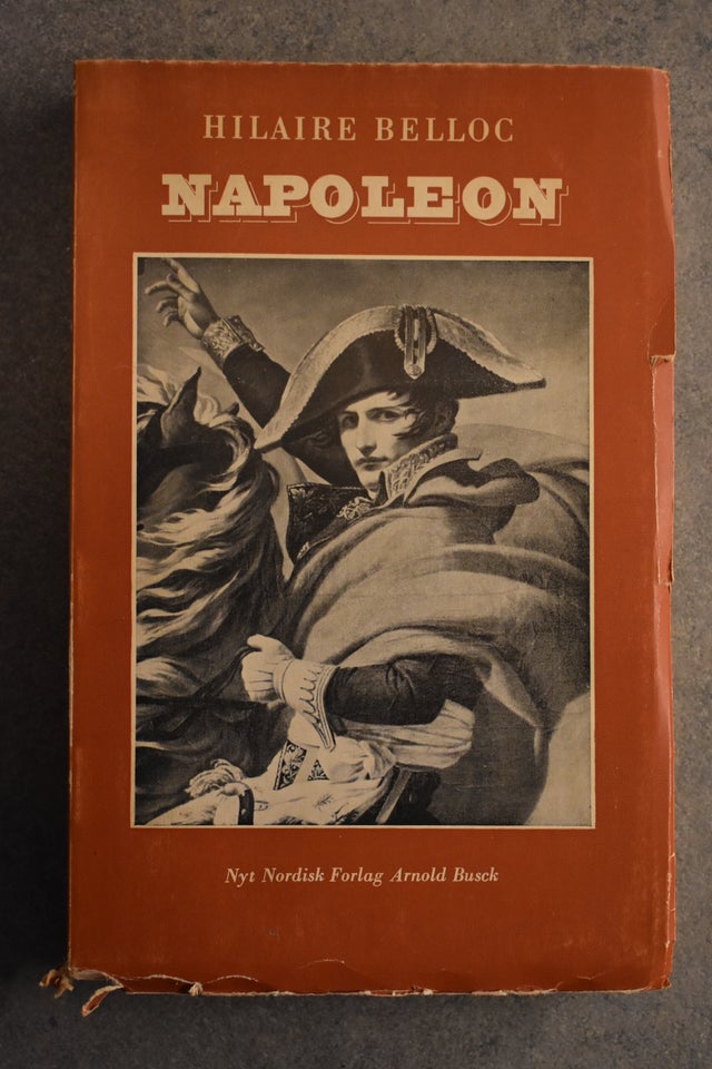 Napoleon, Hilare Belloc, emne: